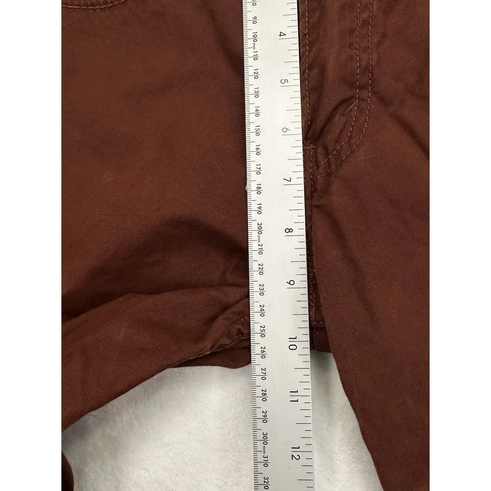 Levis 511 Jeans Mens 31x30 Orange Brown Slim Tapered Stretch Denim Cotton Blend